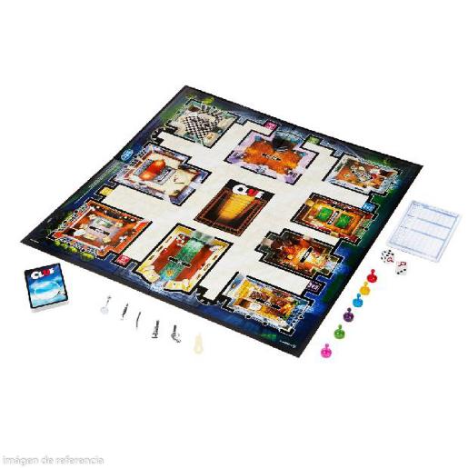 JUEGO DE MESA CLUE