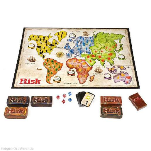 RISK BOARD GAME