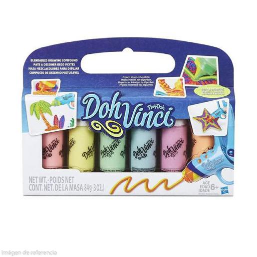 PLAYDOH DOHVINCI PAQUETE DECO POP