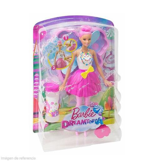 BARBIE DREAMTOPIA HADA DE BURBUJAS