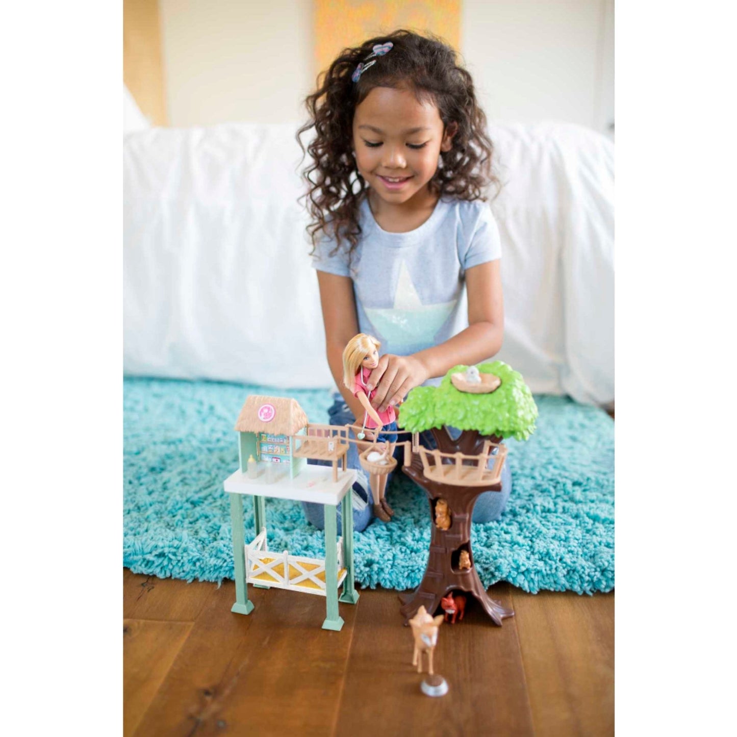 BARBIE RESCATE DE ANIMALITOS