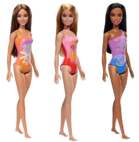 BARBIE SURTIDO DE PLAYA