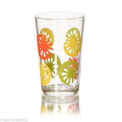 8 OZ GLASS CUP