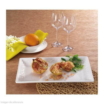 PLATO RECTANGULAR 15.5