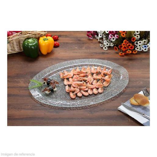OVAL VINE SERVING TRAY