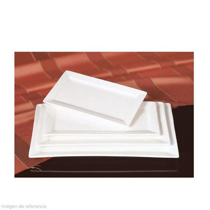 RECTANGULAR PLATE D/POLYELAN