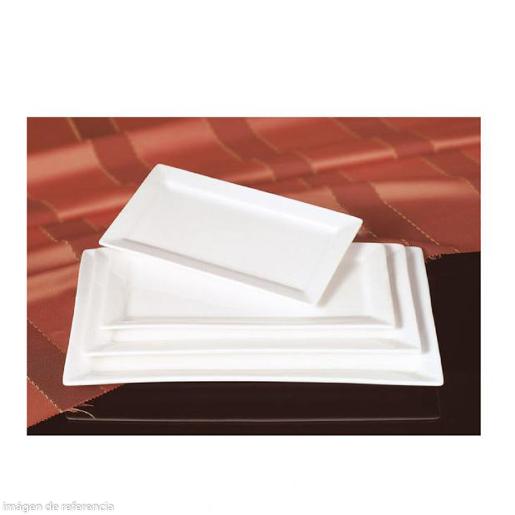 PLATO RECTANGULAR D/PORCELANA