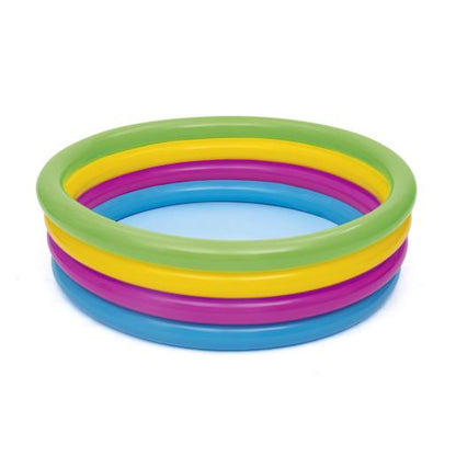 PISCINA INFLABLE 4 RINES 62X18