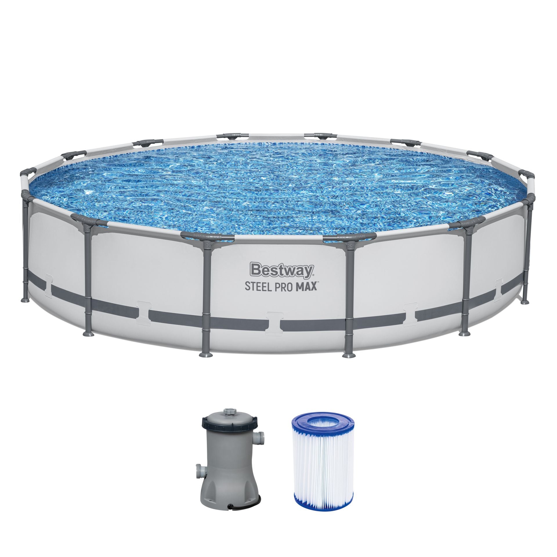 PISCINA TUBULAR RIGIDA REDON 4.27x0.84M