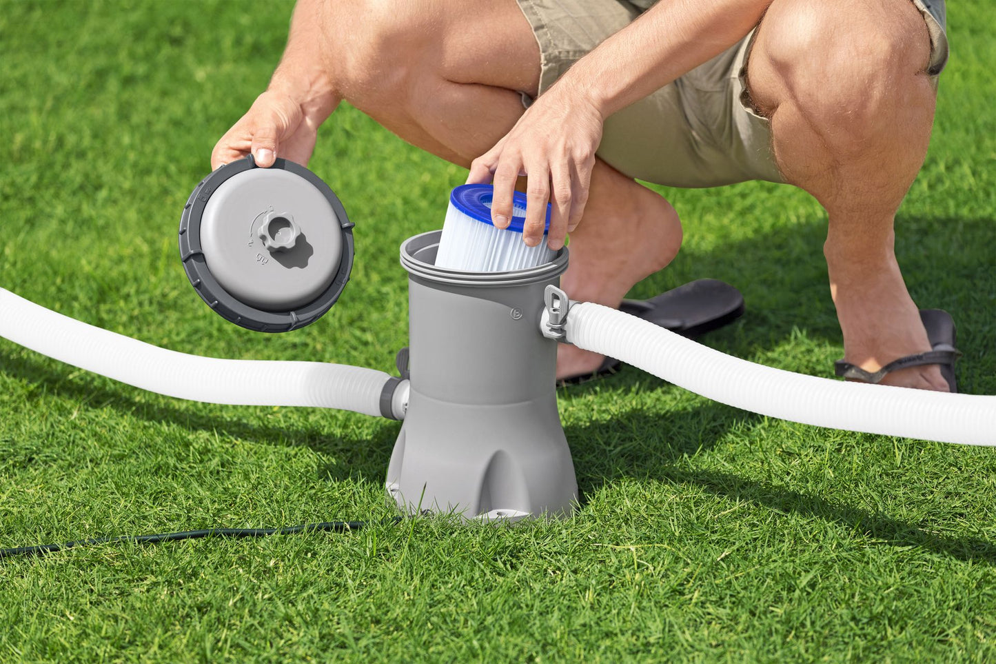 PISCINA TUBULAR RIGIDA REDON 4.27x0.84M