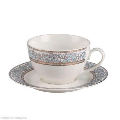 PLATE WITH CUP