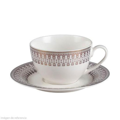 PLATE WITH CUP