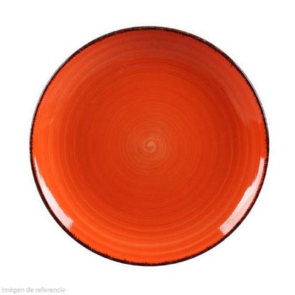 PLATO PEQUENO 7.5 NARANJA