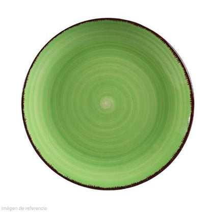 SMALL PLATE 7.5 GREEN