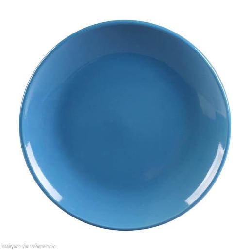 PLATO PEQUE�O 7.5� AZUL