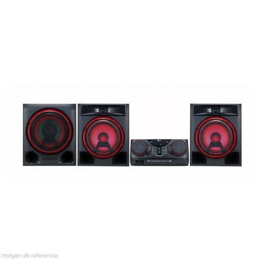 MINICOMPONENTE 1100W XBOOM C/SUBWOOFER