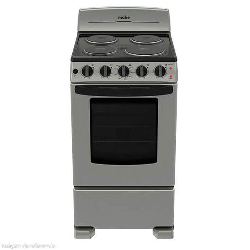 ESTUFA ELECTRICA 20" 4 QUEM SELLADO GRIS