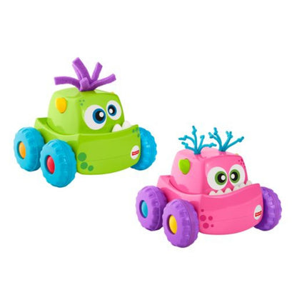 FISHER PRICE MONSTER PRESSES AND CHASE