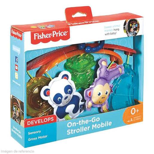 FISHER PRICE M�VIL PORT�TIL AMIGUITOS DE