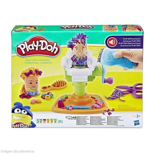 PLAY DOH DIVERTIDA PELUQUERIA