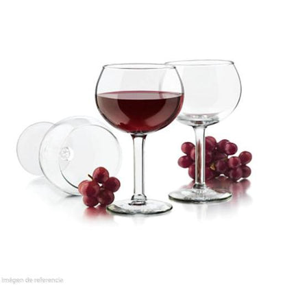 PRESTON 4-PIECE GLASS SET