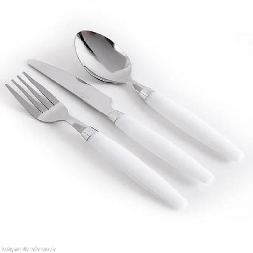 SET DE CUBIERTOS PALMDALE 12 PZS BLANCO