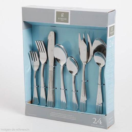 SET DE CUBIERTOS AVENHAM 24 PZS