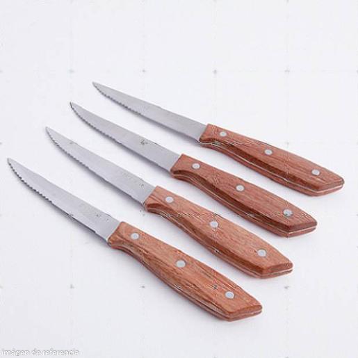 SET DE 4 CUCHILLOS DE CARNE SEWARD