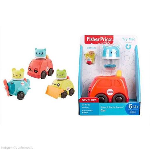 FISHER PRICE CARRITOS DE ACTIVIDADES SUR