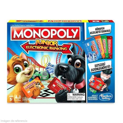 MONOPOLIO JUNIOR BANCO ELECTRONICO