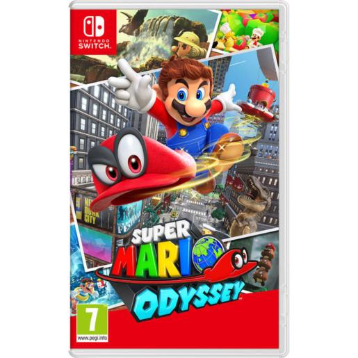 JUEGO SWITCH SUPER MARIO ODYSSEY