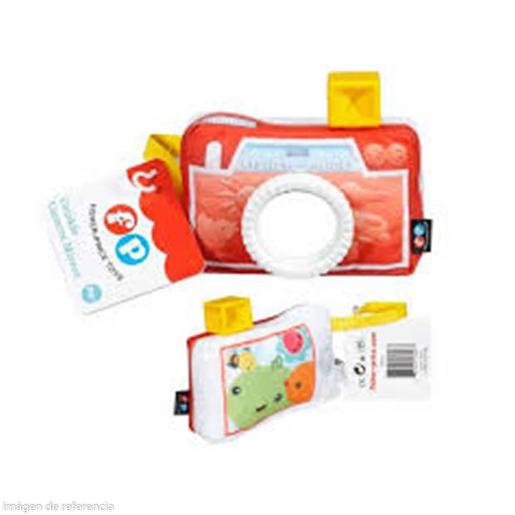 FISHER PRICE CAMARA DE ACTIVIDADES