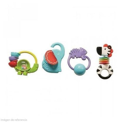 Baby Animal Rattles