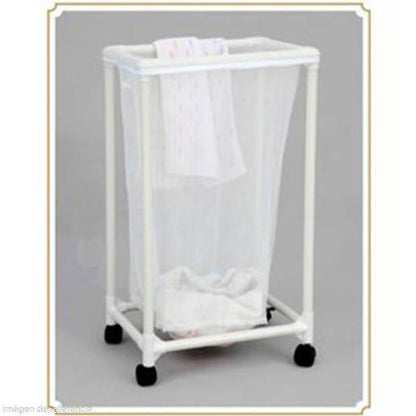 CANASTA P/ ROPA SUCIA C/ RUEDA
