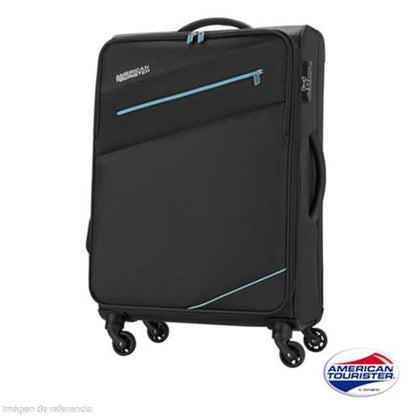 FIJI SPINNER SUITCASE 71CM TSA EXP BLACK