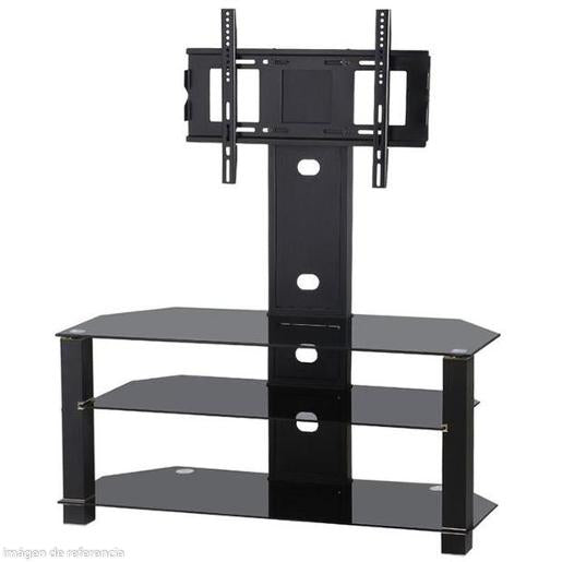 RACK P/ TV C/BRACKET 110X40 CM + VIDRIO