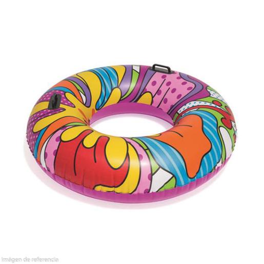 FLOTADOR INFLABLE 47" F/RIN ARTE COLORID