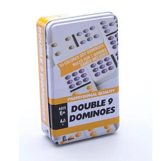 JUEGO D/MESA DOMINO DOBLE 9