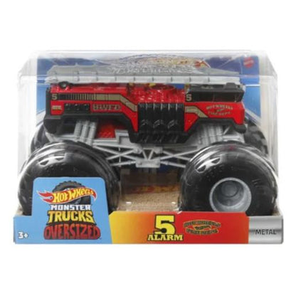 HOT WHEELS MONSTER TRUCKS ASSORTED SCALE