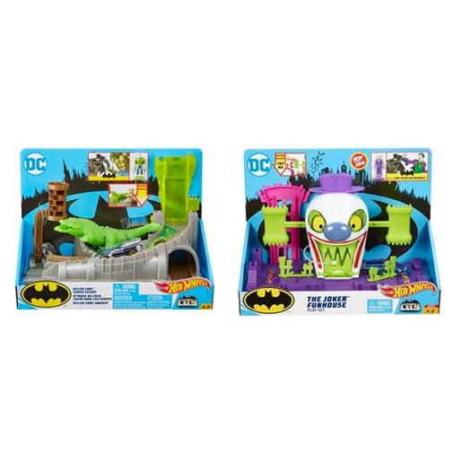 HOT WHEELS DC CITY SETS DE VILLANOS