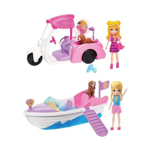 POLLY POCKET VEHICULOS DE ADVENTURAS SUR