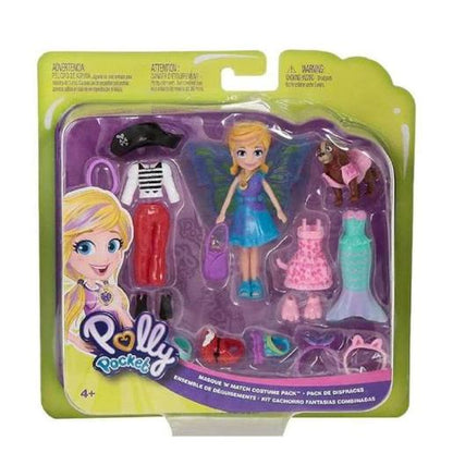 POLLY POCKET COSTUME PACK