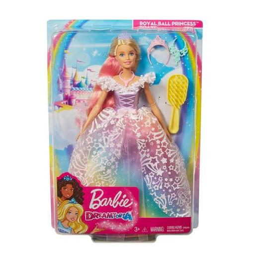 BARBIE PRINCESA VESTIDO BRILLANTE