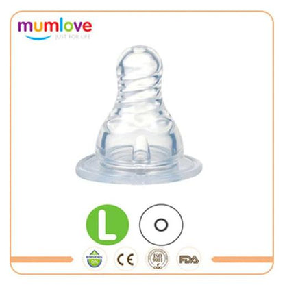 LARGE FLOW NIPPLE