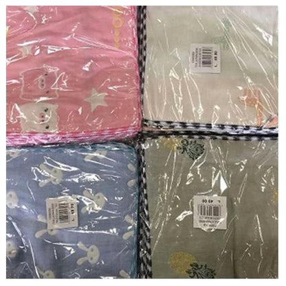 BABY TOWEL 25X25CM ASSORTED