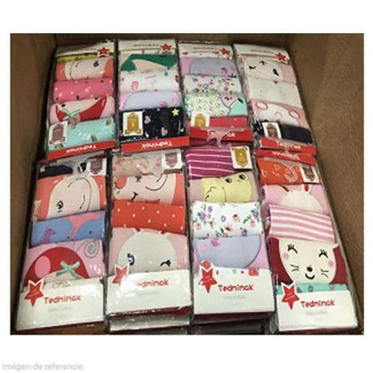 5PC Romper Set, Assorted Ages/Colors