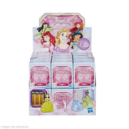 DISNEY PRINCESAS COLECCION DE GEMAS SURT