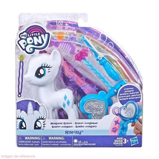 MY LITTLE PONY SALON MAGICO FIGURA DE 6"