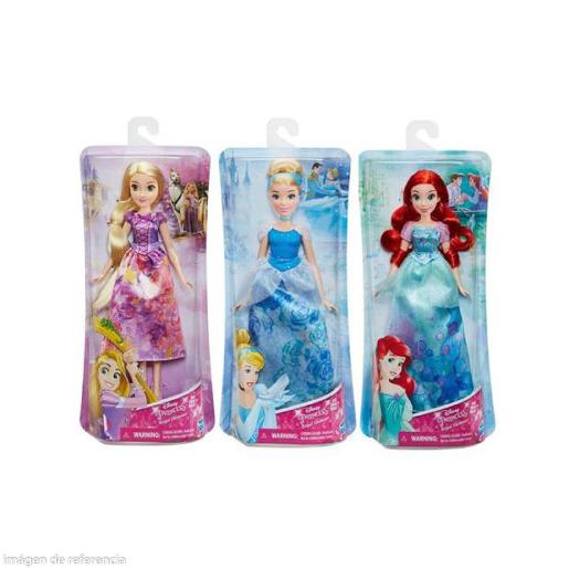 DISNEY PRINCESAS MU�ECA DE 8" SURTIDA