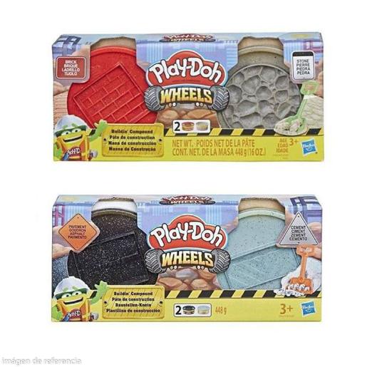 PLAY DOH SET DE 2 TARROS